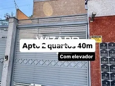 Apartamento com 2 Quartos à venda, 40m² no Vila Mazzei, São Paulo