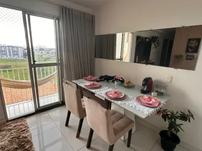 Apartamento com 3 Quartos à venda, 68m² no Jardim Maria Inês, Aparecida de Goiânia