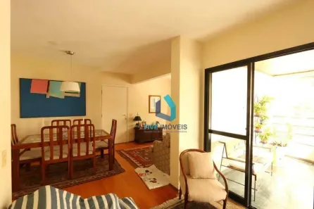 Apartamento com 3 Quartos à venda, 110m² no Campo Belo, São Paulo