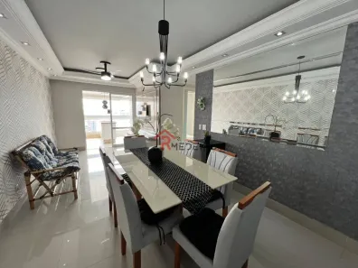 Apartamento com 2 Quartos à venda, 93m² no Boqueirão, Praia Grande