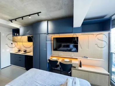 Flat com 1 Quarto à venda, 22m² no Paraíso, São Paulo