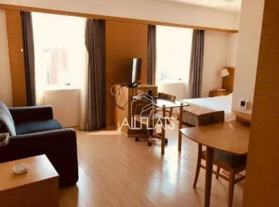 Flat com 1 Quarto à venda, 30m² no Consolação, São Paulo