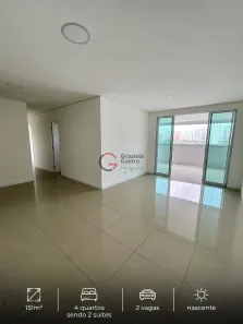 Apartamento com 4 Quartos à venda, 151m² no Renascença, São Luís