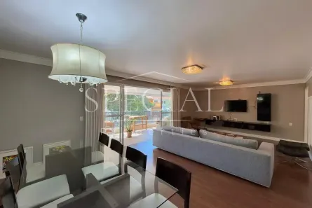 Apartamento com 4 Quartos à venda, 185m² no Santo Amaro, São Paulo