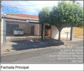 Casa de Condomínio com 4 Quartos à venda, 130m² no Jardim Residencial Vetorasso, São José do Rio Preto
