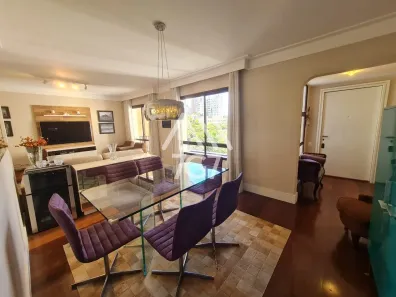 Apartamento com 3 Quartos à venda, 137m² no Indianópolis, São Paulo