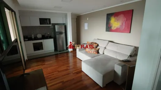 Flat com 1 Quarto à venda, 62m² no Brooklin Paulista, São Paulo