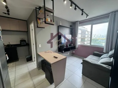 Apartamento com 2 Quartos para alugar, 34m² no Cambuci, São Paulo