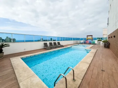 Apartamento com 3 Quartos à venda, 125m² no Itapuã, Vila Velha
