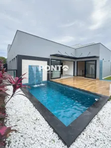 Casa de Condomínio com 4 Quartos à venda, 253m² no Jacuhy, Serra