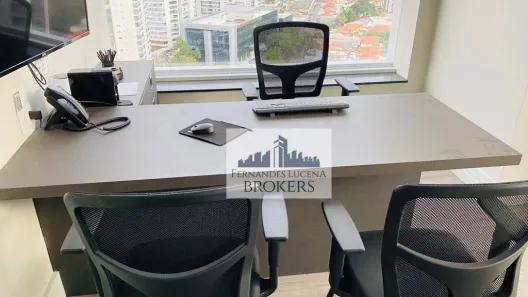 Sala Comercial para alugar, 203m² no Jardim das Acácias, São Paulo