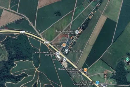 Ponto Comercial à venda, 109000m² no Área Rural de Cosmópolis, Cosmópolis
