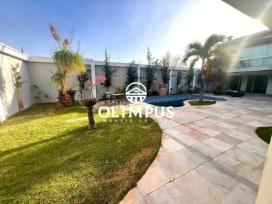 Casa com 5 Quartos para alugar, 480m² no Jardim Karaíba, Uberlândia