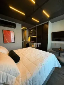 Apartamento com 1 Quarto para alugar, 22m² no Jardim Europa, São Paulo