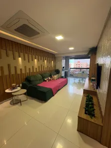 Apartamento com 3 Quartos à venda, 132m² no Gruta de Lourdes, Maceió