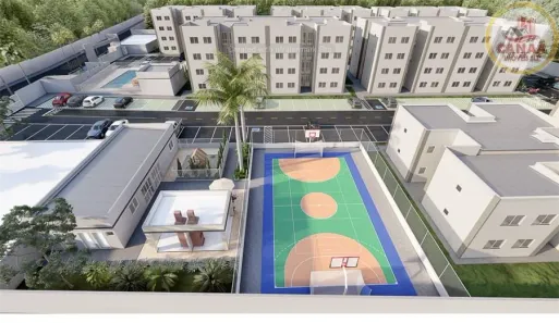 Apartamento com 2 Quartos à venda, 44m² no Santa Rosa, São Luís