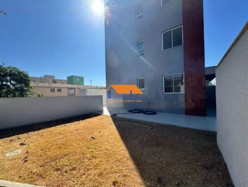 Apartamento com 2 quartos — Santa Mônica, Belo Horizonte