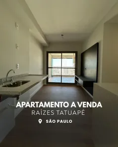 Apartamento com 2 Quartos para venda ou aluguel, 48m² no Tatuapé, São Paulo