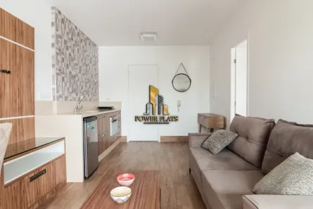 Flat com 1 Quarto para alugar, 42m² no Bela Vista, São Paulo