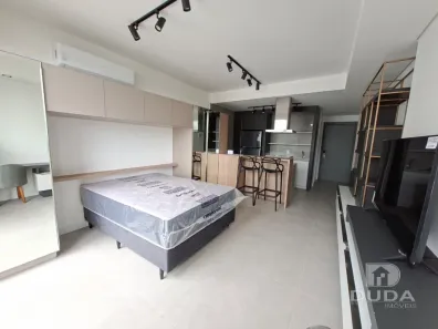 Apartamento com 1 Quarto para alugar, 37m² no Trindade, Florianópolis