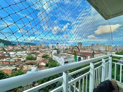 Apartamento com 2 Quartos à venda, 62m² no Marapé, Santos