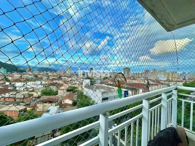 Apartamento com 2 Quartos à venda, 62m² no Marapé, Santos