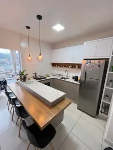 Apartamento com 2 Quartos à venda, 54m² no Aventureiro, Joinville