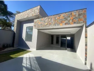 Casa com 4 Quartos à venda, 117m² no Jardim Helvécia, Aparecida de Goiânia