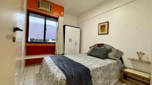 Apartamento com 1 Quarto para alugar, 39m² no Jatiúca, Maceió