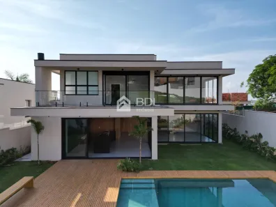 Casa de Condomínio com 5 Quartos à venda, 500m² no Residencial Jatibela, Campinas