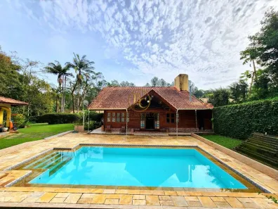 Casa de Condomínio com 5 Quartos à venda, 490m² no Capoavinha, Mairiporã