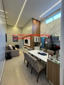 Casa de Condomínio com 3 Quartos à venda, 129m² no Distrito Industrial, Salto