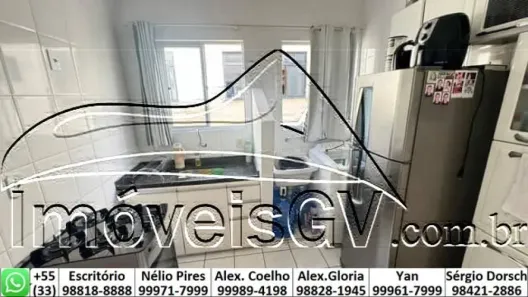 Apartamento com 2 Quartos à venda, 54m² no Grã-Duquesa, Governador Valadares