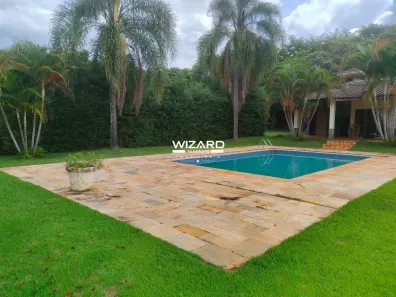 Casa de Condomínio com 5 Quartos para alugar, 448m² no Condomínio Jardim das Palmeiras, Bragança Paulista