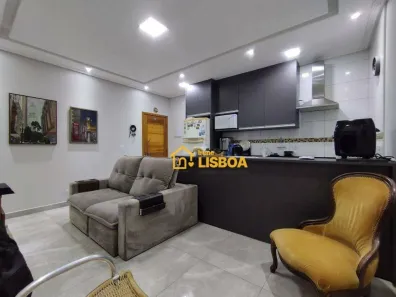 Apartamento com 2 Quartos à venda, 59m² no Campestre, Santo André