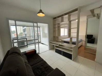 Apartamento com 1 Quarto à venda, 37m² no Vila Cordeiro, São Paulo