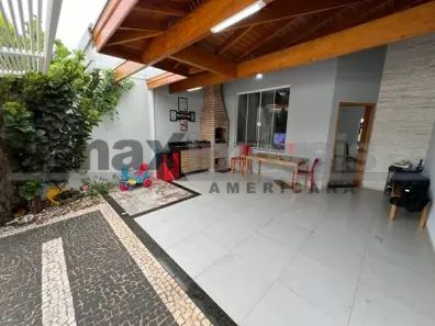 Casa com 3 Quartos à venda, 119m² no Jardim Terramérica II, Americana