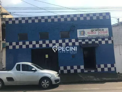 Galpão/Depósito/Armazém à venda, 230m² no Zona Central, Rio Claro
