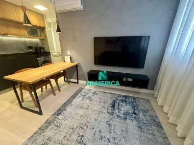 Apartamento com 1 Quarto para alugar, 38m² no Vila São Francisco (Zona Sul), São Paulo