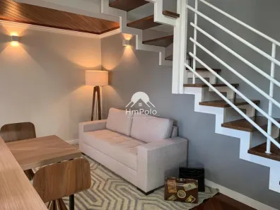 Apartamento com 1 Quarto para alugar, 60m² no Cambuí, Campinas