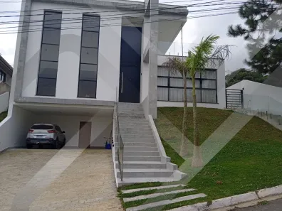 Casa de Condomínio com 4 Quartos para venda ou aluguel, 401m² no Quintas do Ingaí, Santana de Parnaíba
