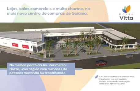 Sala Comercial para alugar, 32m² no Setor Perim, Goiânia
