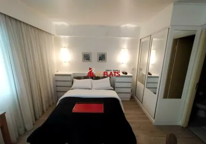 Flat com 1 Quarto à venda, 28m² no Indianópolis, São Paulo
