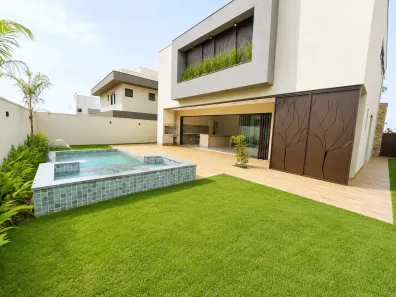 Casa de Condomínio com 4 Quartos à venda, 425m² no Jardins França, Goiânia
