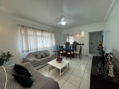 Apartamento com 2 Quartos à venda, 90m² no Vila Alzira, Guarujá