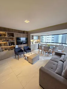 Apartamento com 3 Quartos à venda, 133m² no Horto Florestal, Salvador