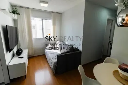 Apartamento com 2 Quartos à venda, 40m² no Parque Reboucas, São Paulo
