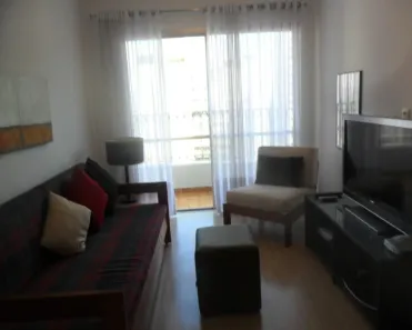Apartamento com 1 Quarto para alugar, 45m² no Jardim Paulista, São Paulo