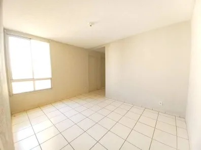 Apartamento com 2 Quartos para alugar, 47m² no Residencial Rubi, Limeira