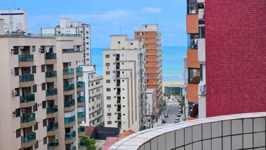 Apartamento com 2 Quartos para alugar, 108m² no Canto do Forte, Praia Grande